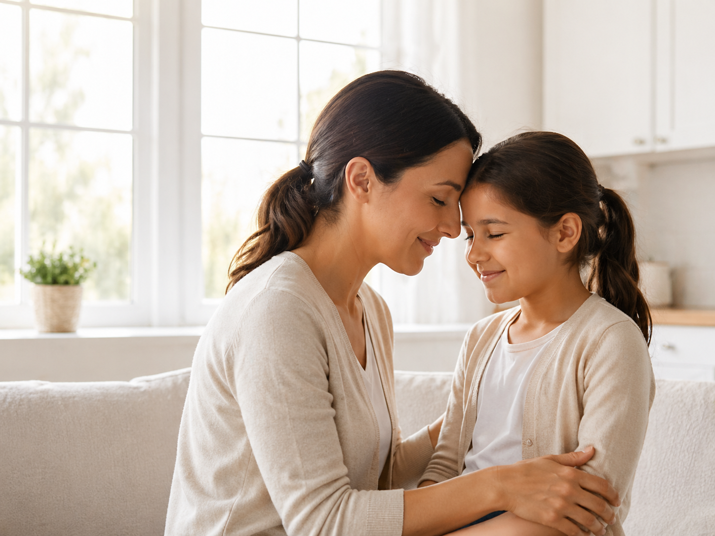 Mother and daughter